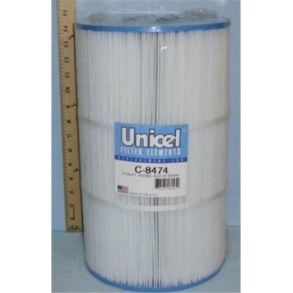 Unicel Filter Cartridges Unicel Filter Cartridges C8474 75 sq ft. Replacement Filter Cartridge C8474